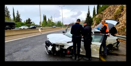 4 اصابات في حادث طرق على شارع 79 بين الرينة ونوف هجليل